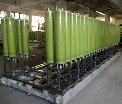 DTRO膜處理垃圾滲濾液的性能優勢