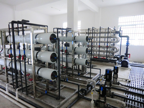 垃圾滲濾液處理設備中DTRO膜